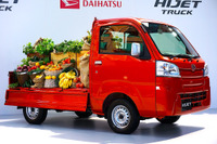 【ダイハツ ハイゼット トラック 新型発表】豊富なバリエーションでユーザーの趣向に応える［写真蔵］ 画像