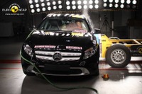 【ユーロNCAP】メルセデス の小型SUV、GLA …最高評価の5つ星 画像