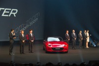 【マツダ ロードスター 新型発表】25周年感謝イベントに1150人 画像