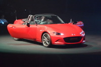 【マツダ ロードスター 新型発表】「バブル時ではロードスターはできなかった」開発主査 画像