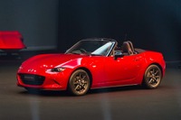 【マツダ ロードスター 新型発表】歴代で最もコンパクトなボディ、SKYACTIVも採用［写真蔵］ 画像