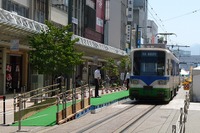 福井鉄道、イベント開催で福井駅前停留場を臨時移設…9月7日 画像