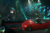 【マツダ ロードスター 新型発表】動画で見る、米国ワールドプレミアの瞬間［動画］ 画像