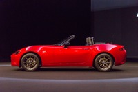 【マツダ ロードスター 新型発表】ボディサイズが明らかに…歴代最短で3ナンバーサイズ 画像