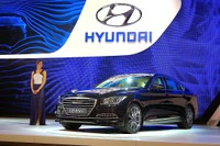 【モスクワモーターショー14】ヒュンダイ ジェネシス セダン 新型、2種類のV6モデル投入［詳細画像］ 画像
