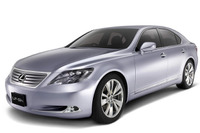【デトロイトモーターショー06】レクサス LS 新型、世界初登場 画像