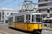 福井鉄道「レトラム」、秋季運行始まる 画像