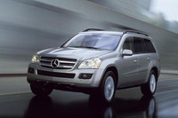 【デトロイトモーターショー06】メルセデスの新型SUV、GLクラス がデビュー 画像