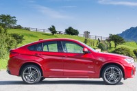 【BMW X4 発表】“偶数”にディーゼルがラインナップされないワケは“官能性” 画像