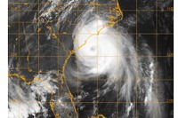 米国海洋大気庁、水循環変動観測衛星「しずく」の観測データの利用を開始…ハリケーンの進路などを正確に予測 画像