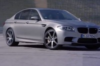 BMW M5 の30周年記念車がドリフト…M 史上最強600psのパフォーマンス［動画］ 画像