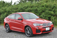 【BMW X4 試乗】 35i Mスポーツ、上質な6気筒エンジン仕様はジェントルな走り…諸星陽一 画像