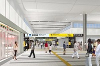 JR広島駅の新こ線橋、11月2日から使用開始 画像