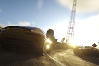 メルセデス の新型スポーツカー、AMG GT …リアが見えた 画像