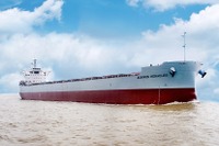 常石造船、中国グループ会社が8万1600MTトン型ばら積み貨物船「アルキモス・ヘラクレス」を引渡し 画像