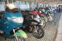 高級バイクずらり…タイ関税局、5億円超の密輸品などを公開 画像