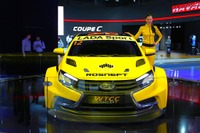 【モスクワモーターショー14】ラーダ ベスタにWTCCマシン…2015年出走へ［詳細画像］ 画像
