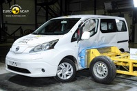 【ユーロNCAP】日産の商用EV、e-NV200 …3つ星と低い評価 画像