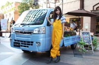 【ダイハツ ハイゼット トラック 新型発表】“ウリ”はボディカラー…ユーザーの意見盛り込む 画像