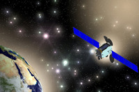 三菱電機、カタールから静止通信衛星「Es’hail 2」を受注 画像