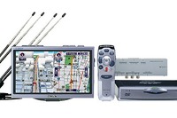 ソニー『NVX-DV807B』---業界最多の詳細都市地図を収録したDVDナビ 画像
