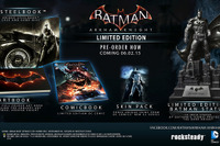 バットマン新作ゲーム、海外発売日決定…フィギュア付き特装版も 画像