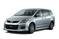 【東京オートサロン06】マツダ、新型 MPV マツダスピードを出展 画像