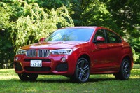 【BMW X4 試乗】xDrive35i MSport、クーペ風SUVの良さは一体どこ?…中村孝仁 画像