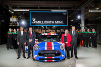 新世代 MINI、累計生産300万台…13年で達成 画像