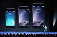 アップル iPhone 6/iPhone 6 Plusを発表……4.7インチ/5.5インチ 画像