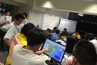 ウェザーニューズのヘリコプター動態管理システム、内閣府の広域医療搬送訓練で活用 画像