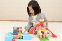 専門家が監修…遊ぶだけで脳トレできるブロック玩具、バンダイから 画像