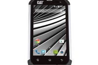 名前からも堅牢さをアピール…米キャタピラー「CAT」ブランドのスマホ 画像