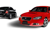 スバル レガシィ に Blitzen 2006モデルを設定、B4 追加 画像