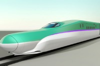 北海道新幹線H5系、函館車両基地搬入は10月中旬に 画像