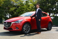 【マツダ デミオ 新型発表】チーフデザイナー「魂動デザインは進化している」 画像