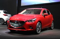 【マツダ デミオ 新型発表】ガソリン車発売は9月26日、ディーゼル車は10月23日…135万円から 画像