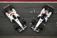 【ホンダF1】2005年テストに満足 画像