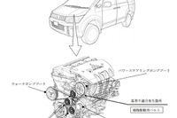 【リコール】三菱 デリカ など19万台、オーバーヒートのおそれ 画像