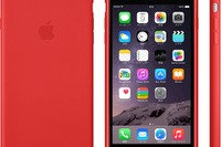 レザー5色、シリコン6色…iPhone 6とPlus向けApple純正ケース 画像
