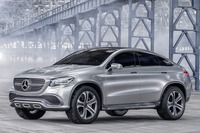 メルセデスの新型SUV、2015年に米国で生産へ…コンセプトクーペSUVの市販版 画像