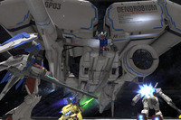 PS3/PS Vita用『ガンダムブレイカー2』に、超巨大モビルスーツの存在 画像