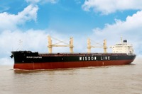常石造船、中国グループ会社が4万5400MTトン型ばら積み貨物船「ブナン・チャンピオン」を引渡し 画像