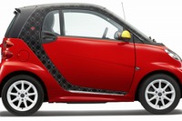 【スマート フォーツー ed ディズニー仕様 発表】トリディオンセーフティセルもミッキーづくし 画像