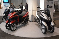 ヤマハ、3輪バイクトリシティの国内受注が5000台超…年内計画上方修正 画像
