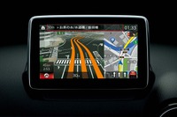 【マツダ デミオ 新型発表】オーディオレス仕様で選べる「スマートナビゲーション」とは? 画像