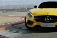 メルセデス AMG GT、新型スポーツカーがサーキットを駆ける［動画］ 画像