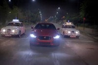 ジャガーの新型スポーツセダン、XE…ワールドプレミアの瞬間［動画］ 画像