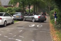 希少なフェラーリがギャラリーの目の前で…［動画］ 画像