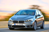 【BMW 2シリーズ アクティブツアラー 海外試乗】FF車とは思えぬ爽やかなステアフィール…松下宏 画像